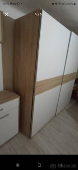 Šatníkov skrina a komoda - 2