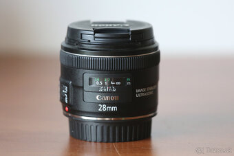 CANON EF 28mm f/2.8 IS USM f2.8 - 2