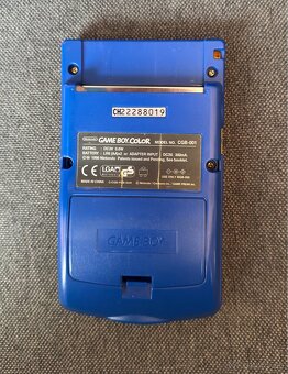 Nintendo Gameboy color Pokemon edícia originál - 2