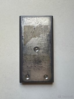 Vintage kalkulačka Citizen SR-70 - 2