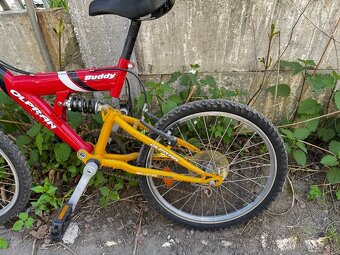 Вetský bicykel 16 PowerBenq - 2