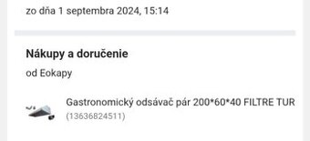 Profi odsávanie do kuchyne v zaruke - 2