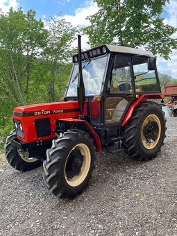 Predám traktor Zetor 7245 - 2