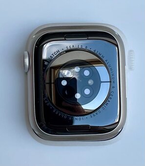 Apple Watch 8 Starlight Aluminium 41mm - 2