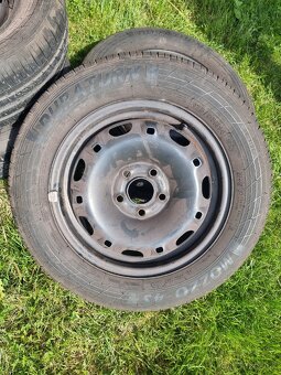 175/65 r14 5x100 letné pneumatiky - 2