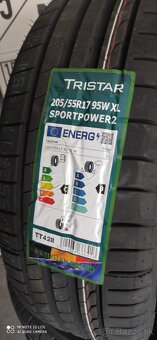 Letné pneumatiky 205/55 R17 - 2