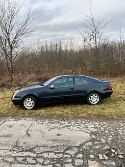 Mercedes CLK 230 kompressor manual - 2