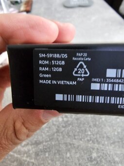 Samsung S23 ULTRA, 512GB - 2