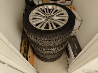 Originálne disky Opel Insignia 17" 225/55 Et41 5x120 - 2