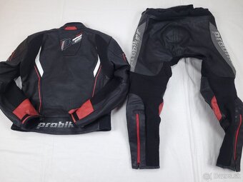 Probiker PRX-16 pánska kožená moto kombinéza M/S 50/48 - 2