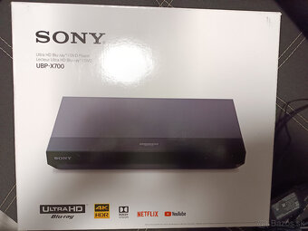 Predám Sony 4K Ultra HD Blu-ray prehrávač UBP X700 - 2