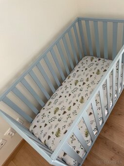Postieľka pre babatko - 2