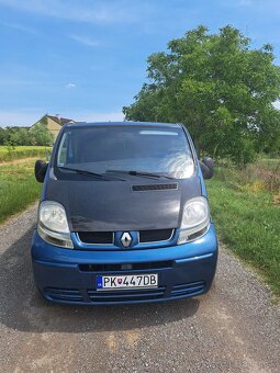 Renault Trafic Minibus 1.9 dCi 9 - miest - 2