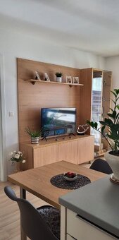 Na prenájom nový 2 izbový byt, balkón, Novomestská, Trnava. - 2