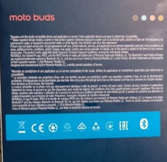 Motorola buds - 2