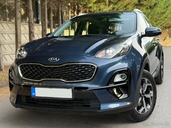 KIA SPORTAGE 1.6 GDI GOLD / 62 000 km / 1.MAJITEĽ / NEBÚRANÉ - 2