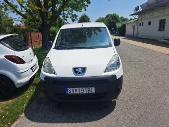 Peugeot partner 1.6 hdi 66kw rv2011 243000km nova stk ek - 2