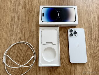 Apple iPhone 14 Pro Max 256 GB Silver - 2