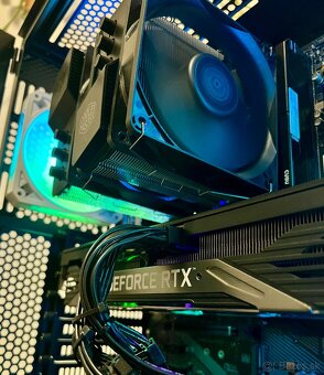 Herný PC RTX 3070 s i7 10700 /32gb/1tb - 2