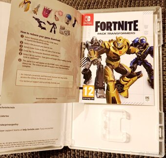 Fortnite Transformers Pack Nintendo Switch - 2