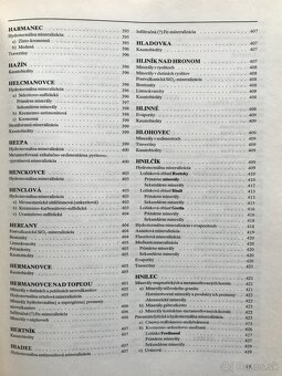 Topografická mineralógia Slovenska 1-3 - 2