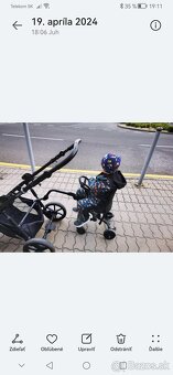 Sedadlo s volantom za kočiar - 2
