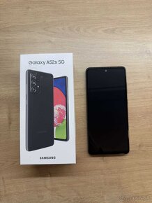 Samsung Galaxy A52s 5G - 128 GB - Čierny - 2