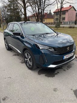 Predám Peugeot 3008 diesel automat 1/2023 - 2
