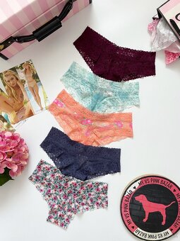 Victoria’s Secret PINK nohavičky XS - 2