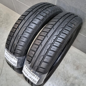 Letné pneumatiky 145/65 R15 FULDA DOT0719 - 2