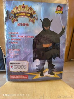 Detský kostým Batman veľ. 120-130cm - 2