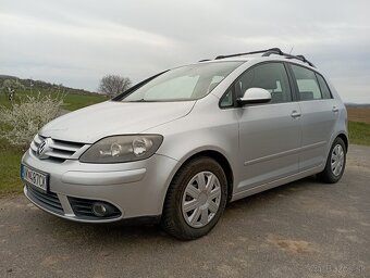 VW Golf Plus 1,6 bifuel - 2