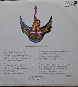 Retro gramofónová LP platňa Peter Nagy - 2
