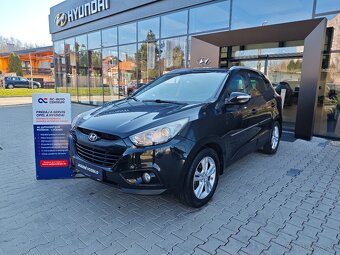 Hyundai ix35 2,0l Benzín - Plyn 4x4 - 2