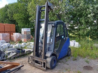 VZV LINDE H25D vysokozdvižný vozík - 2