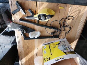 parný čistič Karcher SC1 - 2