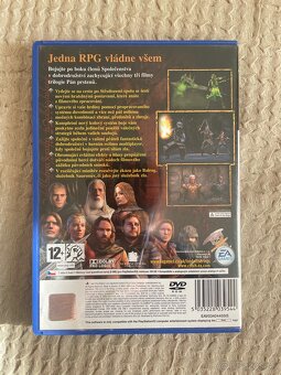 🎮 PS2 Pan prstenov - treti vek - 2