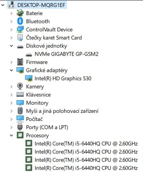 ▼Dell Latitude 5480 - 14" / i5-6440HQ / 16GB / SSD / ZÁR▼ - 2