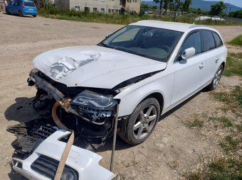 Audi A4- búrana - 2