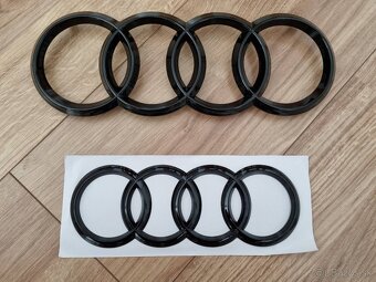 AUDI DRZIAK NA LOGO ZNAK DO PREDNEJ MASKY - 2