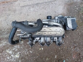 egr ventil, škrtiaca klapka 1.9tdi, 2.0tdi - 2