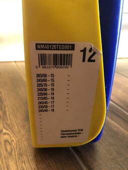 Predam celkom nove snehove retaze - 2