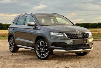 Škoda Karoq Scout, DSG, 2.0 TDI 110 kw, 4x4, 2020, - 2