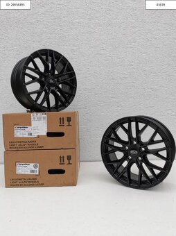 Nové Kia Carmani Ludwig 7,5X17 ET48 5x114,3 Alu 1232 - 2