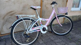 Dievčenský bicykel 24 - 2