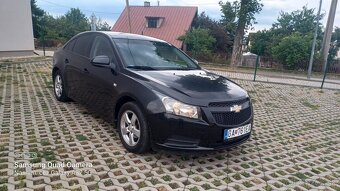 Predám Chevrolet Cruze 1.6 benzín,83 kw, r.v. - 2