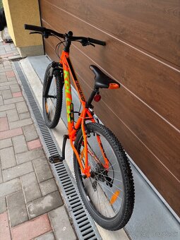 KELLYS MADMAN 10 Neon horský detský bicykel - rezervovaný - 2