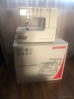 Coverlock Janome - 2