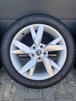 5x112 r17 kolesa skoda octavia IV 4 disky alu 205 55 17 - 2