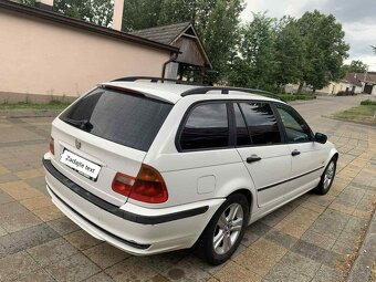 BMW E46 320d 2.0 100kw - 2